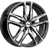 Диски iFree Бомбей 6.5x18 5*114.3 ET37 DIA66.6 Блэк Джек Литой купить с бесплатной доставкой в пункты выдачи в Петербурге